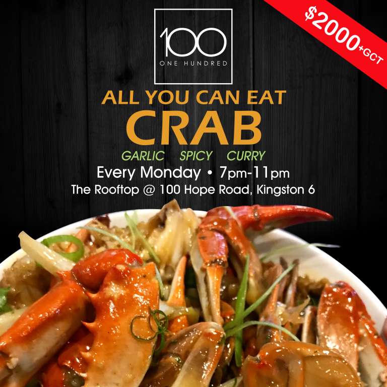 All You Can Eat CRAB | 100 Hope Road